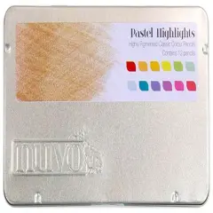Nuvo Classic Colored Pencils 12/Pkg-Pastel Highlights
