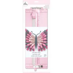 EK Success Rotary Paper Trimmer-Pink