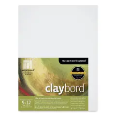 Ampersand Claybord - 9" x 12", 1-1/2" Cradled