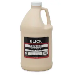 Blick Premium Grade Tempera - Peach, Half Gallon