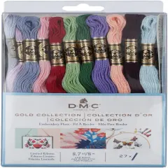DMC Embroidery Floss Pack 8.7yd-Limited Edition 27/Pkg
