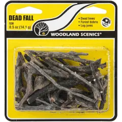 Woodland Scenics Dead Fall Branches-0.5oz