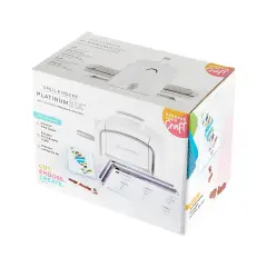 Spellbinders Platinum 6.0 Cut & Emboss Machine-White