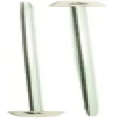 Susan Bates Silvalume Single Point Knitting Needles 14"-Size 1/2.25mm