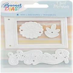 Obed Marshall Buenos Dias Die Set 4/Pkg