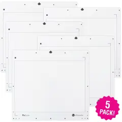 Multipack of 5 - Silhouette Cameo PixScan Mat-12"X12"