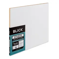 Blick Studio Artists' Board - 11" x 14" x 3/8", Flat