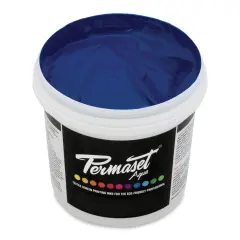 Permaset Aqua Fabric Ink - Blue B, Liter