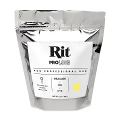 Rit ProLine Powder Dye - Golden Yellow, 1 lb