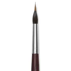 Da Vinci Maestro Kolinsky Brush - Special Inlaid Liner, Short Handle, Size 12