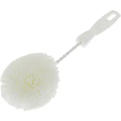 Brushtech Round End Dish Foam Cleaning Brush Ergonomic Handle 10.25 inch