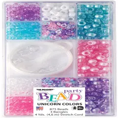 The Beadery Party Bead Box Kit-Unicorn