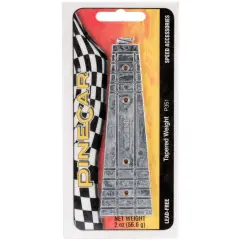 Pine Car Derby Weights 2oz-Tapered