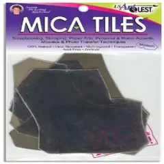 US Artquest Mica Tiles 5"X6"-1oz