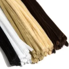 CousinDIY Chenille Stems 6mmx12" 100/Pkg