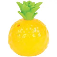 Hawaiian Island Plastic Tropical Pineapple Covered Mug Cup