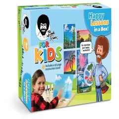 Bob Ross For Kids-Happy Lessons In A Box
