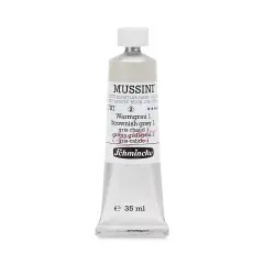 Schmincke Mussini Oil Color - Brownish Gray 1, 35 ml tube