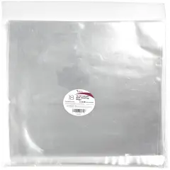 CousinDIY Self-Sealing Bags 18/Pkg-Clear, 12.25"X12.25"