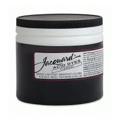 Jacquard Acid Dye - Burgundy, 8 oz