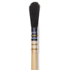 Da Vinci Black Goat Brush - Quill Mop, Short Handle, Size 2