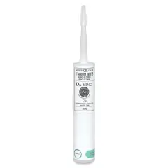 Da Vinci Artists' Oil Color - Titanium White, 300 ml cartridge