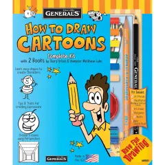 General Pencil How To Draw Cartoons! Kit