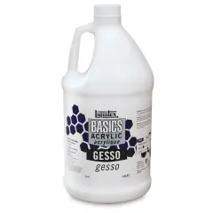 Liquitex Acrylic Gesso - 64 oz, White