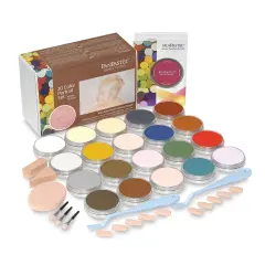 PanPastel Artists&rsquo; Painting Pastels Set - Portrait Colors, Set of 20