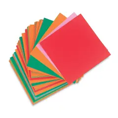 Yasutomo Student Origami Paper - 6" x 6" Sheets, Class Pack Assortment, Package of 500