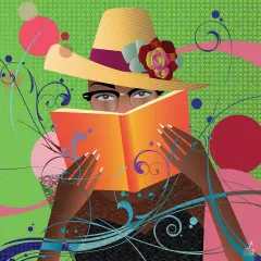 Sunsout Book Nerd 500 pc Jigsaw Puzzle 71329