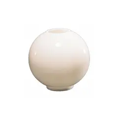 Lehman's Oil Lamp Shade, Opal 9" Glass Ball Style