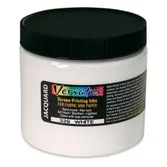 Jacquard Versatex Screen Printing Ink - White, 16 ozJar