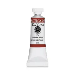 Da Vinci Artists' Permanent Watercolor - Quinacridone Brown Madder, 15 ml tube