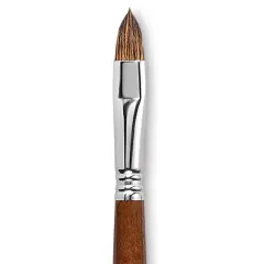 Escoda Versatil Brush - Filbert, Size 12, Short Handle
