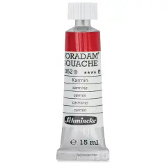 Schmincke Horadam Artist Gouache - Carmine, 15 ml tube
