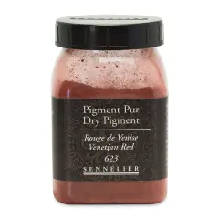 Sennelier Dry Pigment - Venetian Red, 170 g jar