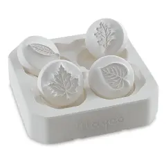 Mayco Press Tools - Set of 4, Leaf Designs