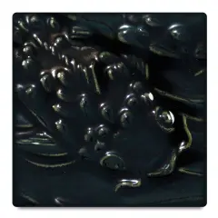 Amaco Liquid Gloss Glaze - Pint, Black Lustre, Transparent