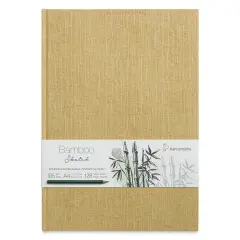 Hahnem&uuml;hle Bamboo Hardbound Sketchbook -11.7" x 8.3", 128 Pages, 50 lb