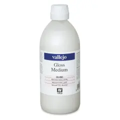 Vallejo Acrylic Medium - Gloss, 500 ml