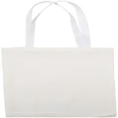 Rhode Island Novelty 12.75 Inch Canvas Tote Bags Set of 12