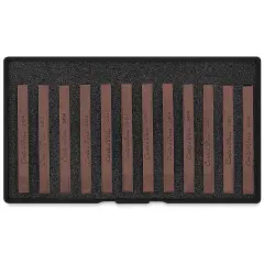 Cont&eacute; &agrave; Paris Sketching Pastel Carr&eacute;s - Bistre, Box of 12