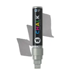 Molotow Chalk Marker - Metallic Silver, 15 mm