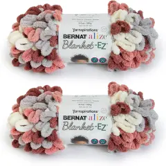 (Pack of 2) Bernat Alize Blanket-EZ Yarn-Clay