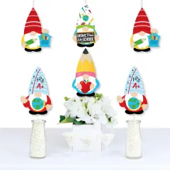 Big Dot of Happiness School Gnomes - Decorations DIY Teacher and Classroom Essentials - Set of 20