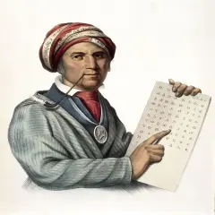 Sequoyah Poster Print by Thomas Lorraine McKenney - Item # VARPDX278539