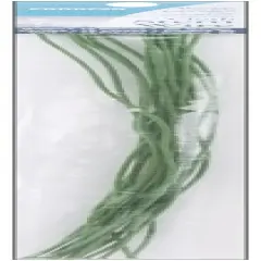 Panacea Cloth Covered Stem Wire 20 Gauge 18" 15/Pkg-Green