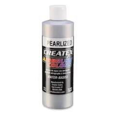 Createx Airbrush Color - 8 oz, Pearl Silver