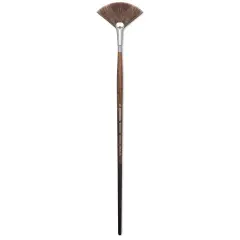 Escoda Versatil Brush - Fan, Size 6, Long Handle